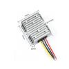 12V24V to 48v 6A DC-DC Boost Converter Step up Converter 12V-48V Voltage Regulator Booster Car Truck Boat Power Supply 9-16V ce view 4