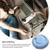 Charging Cord Organizer  Compact Wire Winder, USB Cable Storage | Cute Earphone Cord Holder, universall Charger Cable Organizer, Travel Friendly Wire Keeper, for Daily Life, Office, Home Use view 3