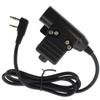 Fit for BAOFENG walkie talkie headset U94 PTT transmitting key interface K head view 1
