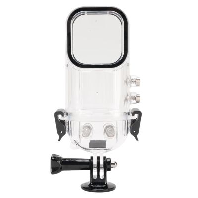 Water Proof Case Protective Housing for X3 Action Camera, Dive Case Kit for Underwater Use - up to 147ft /45m, 1/4 inch Interface for Selfie Sticks, Lights