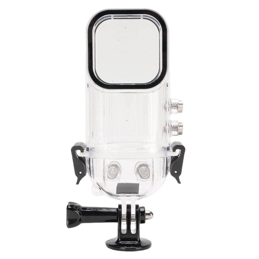 Water Proof Case Protective Housing for X3 Action Camera, Dive Case Kit for Underwater Use - up to 147ft /45m, 1/4 inch Interface for Selfie Sticks, Lights