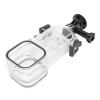 Water Proof Case Protective Housing for X3 Action Camera, Dive Case Kit for Underwater Use - up to 147ft /45m, 1/4 inch Interface for Selfie Sticks, Lights view 3