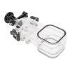 Water Proof Case Protective Housing for X3 Action Camera, Dive Case Kit for Underwater Use - up to 147ft /45m, 1/4 inch Interface for Selfie Sticks, Lights view 4