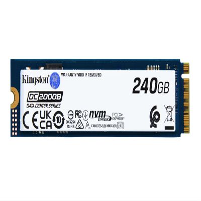 Kingston Enterprise 240GB DC2000B | PCIe 4.0 M.2 2280 SSD | SEDC2000BYM8/240G