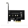 PCI-E 4x to NVMe M.2 NGFF B Key + M.2 NGFF M Key SSD Adapter Card Fit for Apple Mac Pro view 1