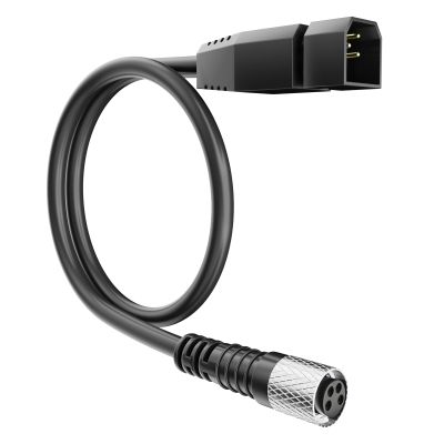 SigeIy 1852068 MKR-US2-8 7-Pin Transducer Adapter Cable Compatible with Humminbird & Minn Kota US2 Fish Finders