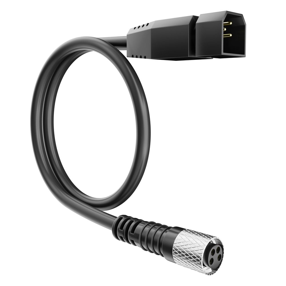 SigeIy 1852068 MKR-US2-8 7-Pin Transducer Adapter Cable Compatible with Humminbird & Minn Kota US2 Fish Finders 