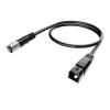 SigeIy 1852068 MKR-US2-8 7-Pin Transducer Adapter Cable Compatible with Humminbird & Minn Kota US2 Fish Finders  view 2