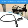 SigeIy 1852068 MKR-US2-8 7-Pin Transducer Adapter Cable Compatible with Humminbird & Minn Kota US2 Fish Finders  view 3