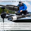 SigeIy 1852068 MKR-US2-8 7-Pin Transducer Adapter Cable Compatible with Humminbird & Minn Kota US2 Fish Finders  view 4
