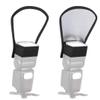 3xFit for DSLR Camera Mini Flash Diffuser Silver White Reflector Camera Top light Baffle view 1