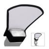 3xFit for DSLR Camera Mini Flash Diffuser Silver White Reflector Camera Top light Baffle view 4