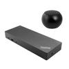Lenovo ThinkPad USB-C Dock Bundle with Mini Speaker, for T-Series Gen 1-3, E-Series Gen 1-5, L-Series Gen 1-3, P1 Gen 1-5, P-Series Gen 1-3, X-Series Gen 1-3, X1-Series Gen 8-10, Z-Series Gen 1-2 view 1