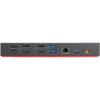 Lenovo ThinkPad USB-C Dock Bundle with Mini Speaker, for T-Series Gen 1-3, E-Series Gen 1-5, L-Series Gen 1-3, P1 Gen 1-5, P-Series Gen 1-3, X-Series Gen 1-3, X1-Series Gen 8-10, Z-Series Gen 1-2 view 2