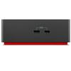 Lenovo ThinkPad USB-C Dock Bundle with Mini Speaker, for T-Series Gen 1-3, E-Series Gen 1-5, L-Series Gen 1-3, P1 Gen 1-5, P-Series Gen 1-3, X-Series Gen 1-3, X1-Series Gen 8-10, Z-Series Gen 1-2 view 3