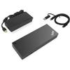 Lenovo ThinkPad USB-C Dock Bundle with Mini Speaker, for T-Series Gen 1-3, E-Series Gen 1-5, L-Series Gen 1-3, P1 Gen 1-5, P-Series Gen 1-3, X-Series Gen 1-3, X1-Series Gen 8-10, Z-Series Gen 1-2 view 4