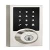99180-003 Home Connect 918 Z-Wave LR Smart Lock  Contemporary Style, Satin Nickel Finish view 1