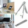 Aluminum Foldable Holder Desk Stand Mount For iPad 2 3 4 Air Fit for iPhone Tablet PC view 1