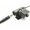 Fit for BAOFENG A58/9R/XR/9700 walkie talkie headset communication connector U94 PTT view 4