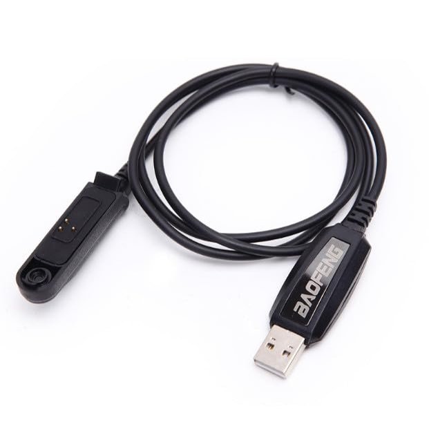 Fit for BAOFENG BF-UV9R/A58/9700/UV56 waterproof series write frequency data line