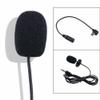 Tcairzl Professional Mini USB External Microphone with Collar Clip Fit for GoPro Hero 3 3+ 4 view 2