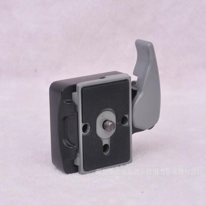 200PL-14 Quick Release Plate With Clamp Adapter Fit for Manfrotto 323 RC2 Tripod Fi