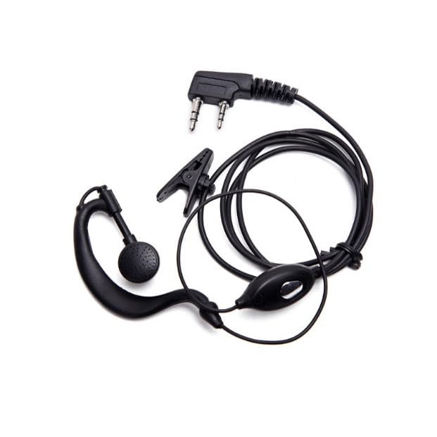 3pcs Fit for BAOFENG BF-888S UV5R walkie Talkie Headset 992 Headphones