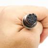Fit for Kenwood TM231 TM241 431A 531A 631 MC-43S hand mic 8-core aviation head view 4