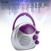 AM FM Shower Radio, Water Proof Hanging Bathroom Radio with Rotating Knob or Bathroom, Kitchen, and Outdoor, Built in Speaker view 4