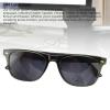 BT Glasses for Men & Women, Polarized Sunglasses with BT Speaker, 144 Languages Ai Translator Smart Glasses with Anti Blue Light Lens, Handsfree Music and Calls for Travel view 2