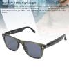 BT Glasses for Men & Women, Polarized Sunglasses with BT Speaker, 144 Languages Ai Translator Smart Glasses with Anti Blue Light Lens, Handsfree Music and Calls for Travel view 4
