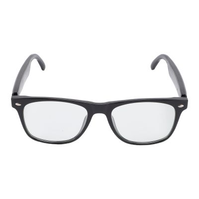 Smart Glasses with AI Translation for Men Women, 5.4 Bluetooth Music Glasses with Real Time Translator for 144 Languages, Anti Blue Light Lenses, Open Ear Clear Sound