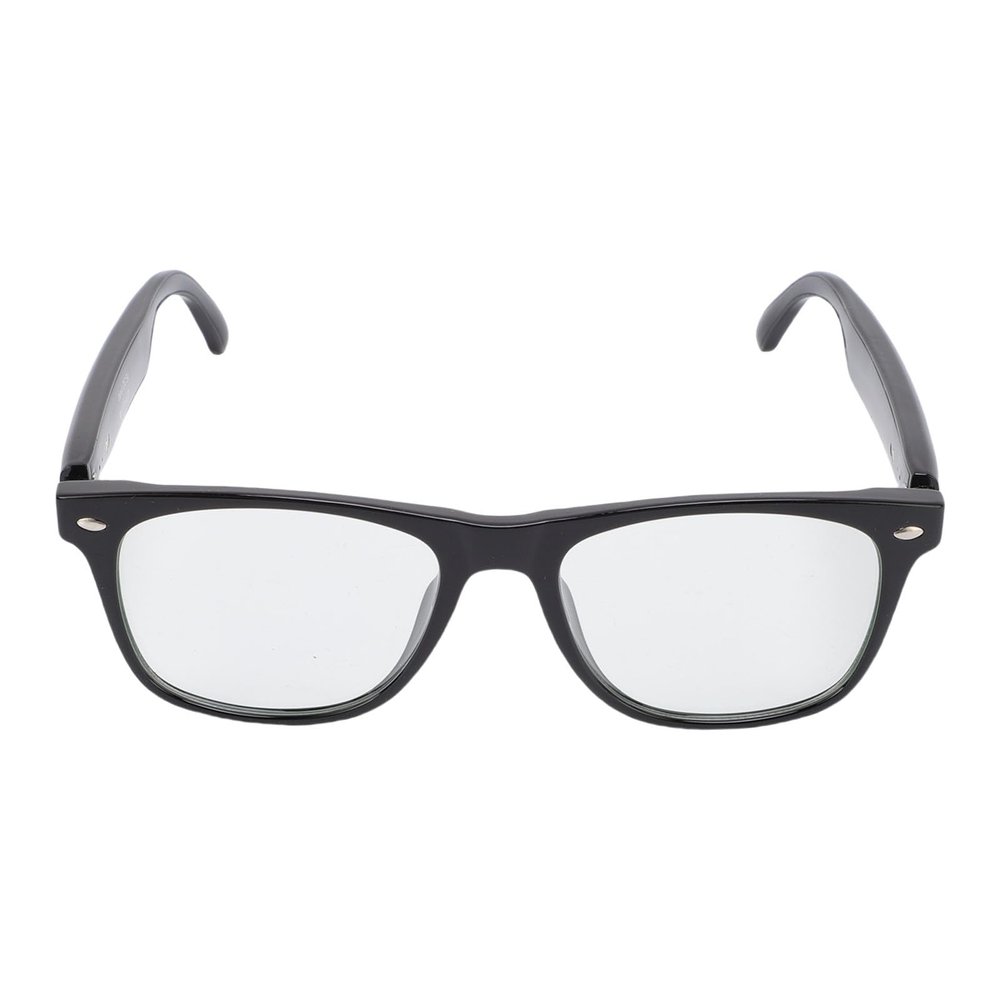 Smart Glasses with AI Translation for Men Women, 5.4 Bluetooth Music Glasses with Real Time Translator for 144 Languages, Anti Blue Light Lenses, Open Ear Clear Sound