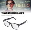 Smart Glasses with AI Translation for Men Women, 5.4 Bluetooth Music Glasses with Real Time Translator for 144 Languages, Anti Blue Light Lenses, Open Ear Clear Sound view 3