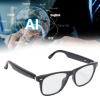 Smart Glasses with AI Translation for Men Women, 5.4 Bluetooth Music Glasses with Real Time Translator for 144 Languages, Anti Blue Light Lenses, Open Ear Clear Sound view 4