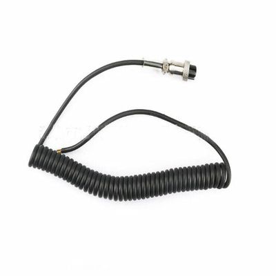 8PIN Speaker Mic Cable Line fit for Kenwood HM-36 IC-449C 229C Fit for Kenwood MC-44 261