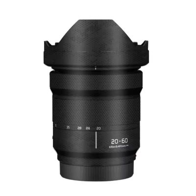 Camerea Lens Skin Anti-Scratch Sticker for Panasonic LUMIX S 20-60mm F3.5-5.6 Coat Vinly Protective Film Body Protector Decals Cover 20-60 3.5-5.6(Mamba Black)