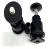 5PCS Mini Ball Head with Lock and Hot Shoe Adapter Camera Cradle Fit for Canon view 2