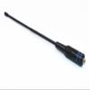 3pcs Fit for BAOFENG NA-701 Antenna Fit for BAOFENG UV5R high gain UV Dual segment antenna view 1