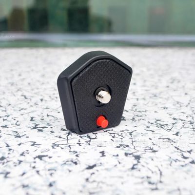 785PL Quick Release Plate 1/4" Screw f Fit for Manfrotto MKC3-H02Mh293A3/785 Tripod