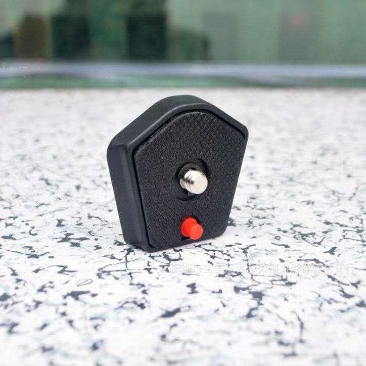 785PL Quick Release Plate 1/4" Screw f Fit for Manfrotto MKC3-H02Mh293A3/785 Tripod