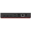 Lenovo ThinkPad USB-C Dock Bundle with Mini Speaker, for T-Series Gen 1-3, E-Series Gen 1-5, L-Series Gen 1-3, P1 Gen 1-5, P-Series Gen 1-3, X-Series Gen 1-3, X1-Series Gen 8-10, Z-Series Gen 1-2 view 4