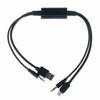 Car USB 3.5MM AUX Adapter Interface Cable Fit for BMW MINI Cooper for iPod iPhone US view 1