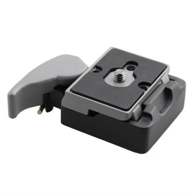 323 RC2 System Quick Release Adapter Fit for ManfrottoTripod 200PL-14 Plate