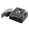 323 RC2 System Quick Release Adapter Fit for ManfrottoTripod 200PL-14 Plate view 1