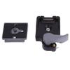 323 RC2 System Quick Release Adapter Fit for ManfrottoTripod 200PL-14 Plate view 2