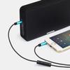 3pcs 3.5mm audio cable aux male to male volume control vehicle audio cable view 2