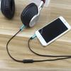 3pcs 3.5mm audio cable aux male to male volume control vehicle audio cable view 3