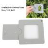 2 Piece Paint Vision Finder, Artist Viewer Framing Tool with Color Sliding Mechanism Insulation Adjustable Format for Drawing Composition view 2