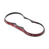 ABS Water Cup Frame Cover for Focus 2 MK2 and For Fiesta MK7 Design for Enhanced Vehicle Interior (Carbon fiber black) view 1